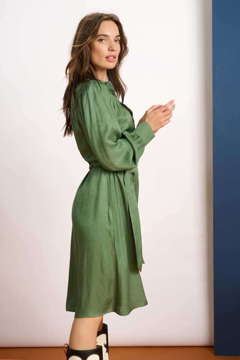 Kleid Mythical Green
