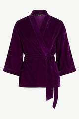 Jacke Kimono Gamine Royale Purple