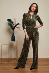 Jumpsuit Chinese Jubilee Pine Green