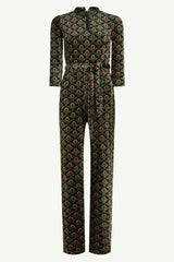Jumpsuit Chinese Jubilee Pine Green