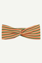 Haarband Twist Boxy Stripe Ponderosa Green