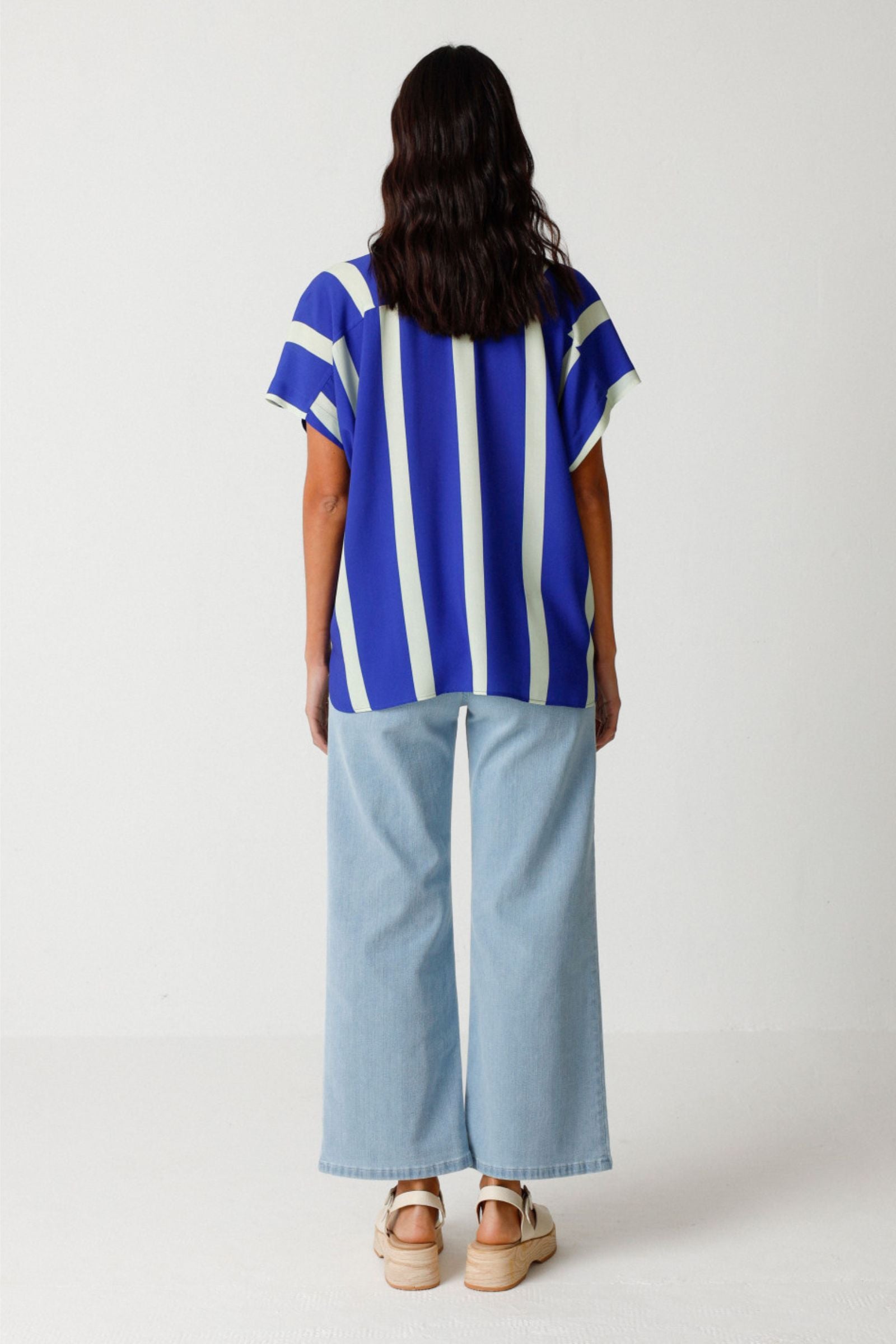 Shirt Uma Stripes Blue