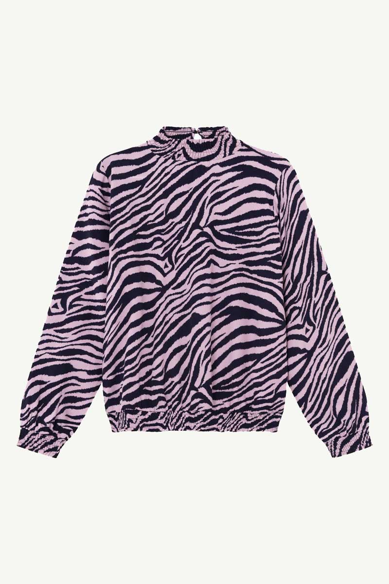Bluse Hey Girl Zebra