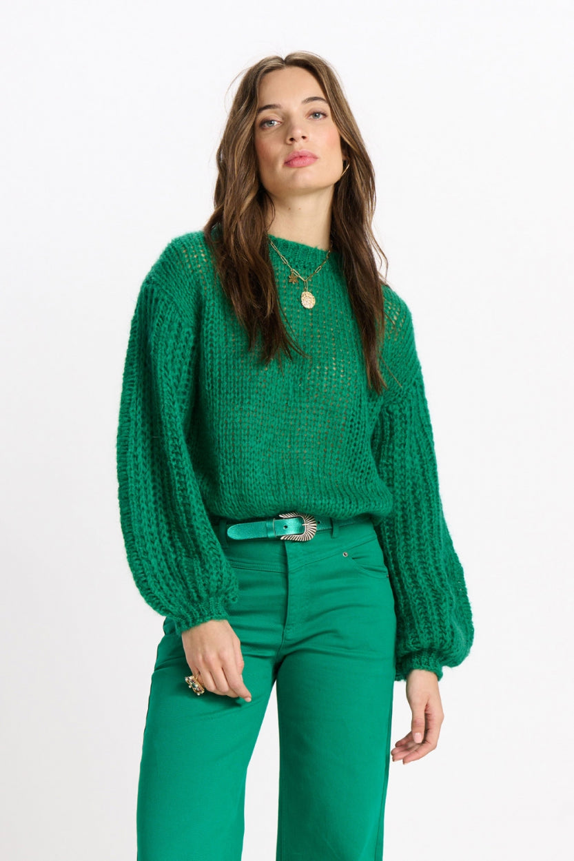 Pullover Fern Green