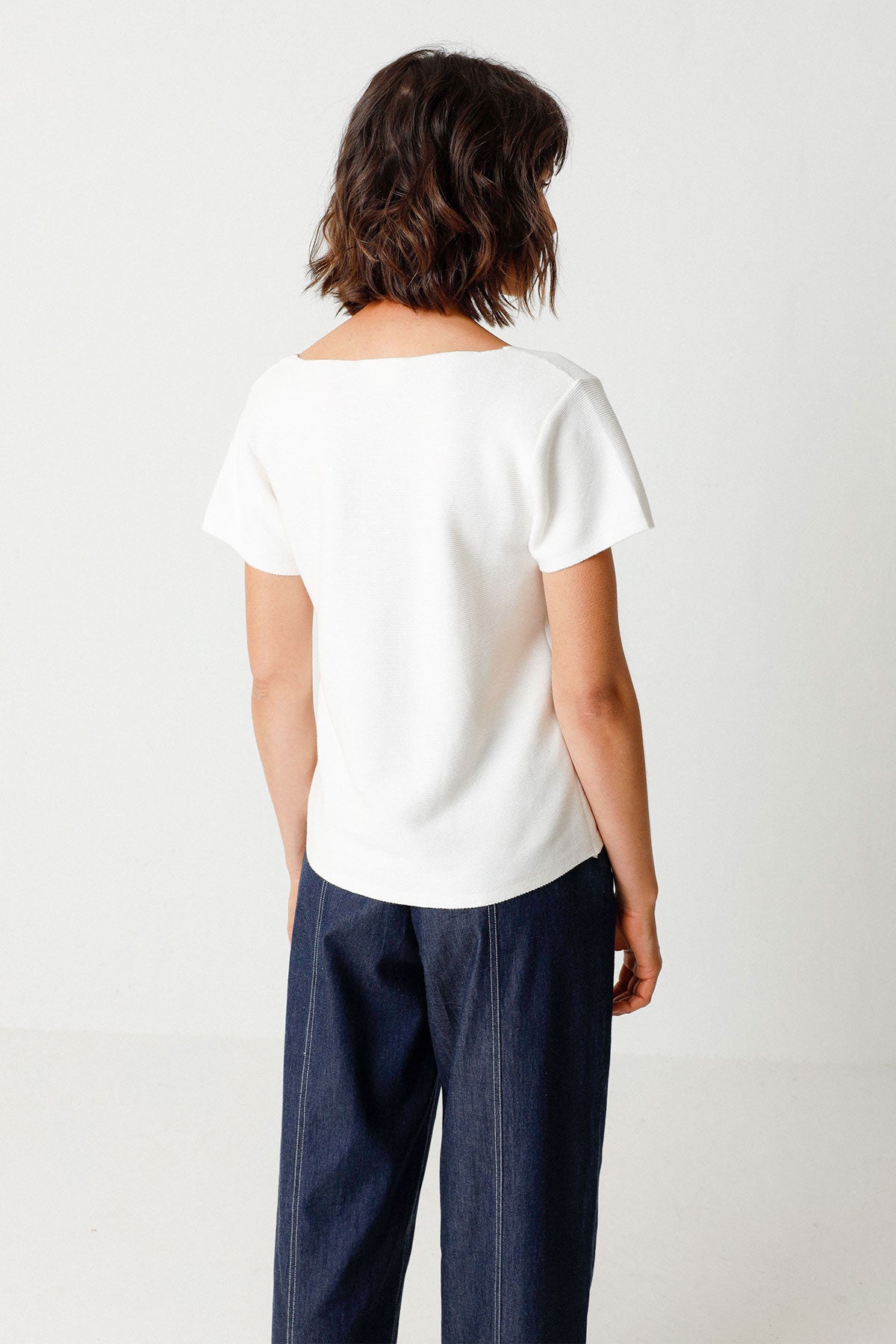 T-Shirt Katixa-Gots White
