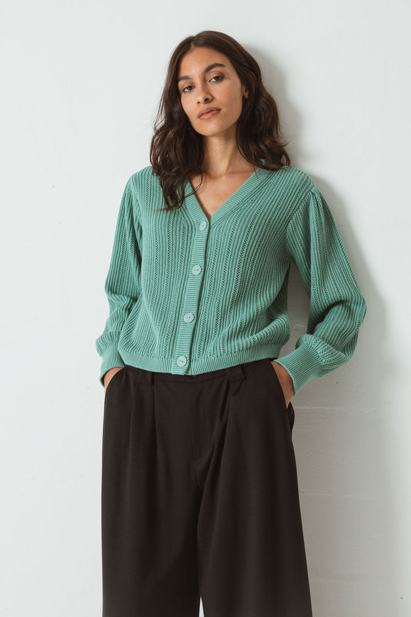 Pullover Garine Sweater Emerald