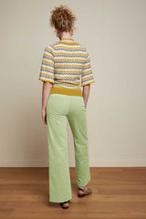 Maree Top Lavigne Curry Yellow