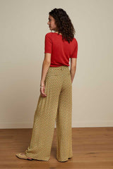 Audrey Top Cottonclub Sienna Red