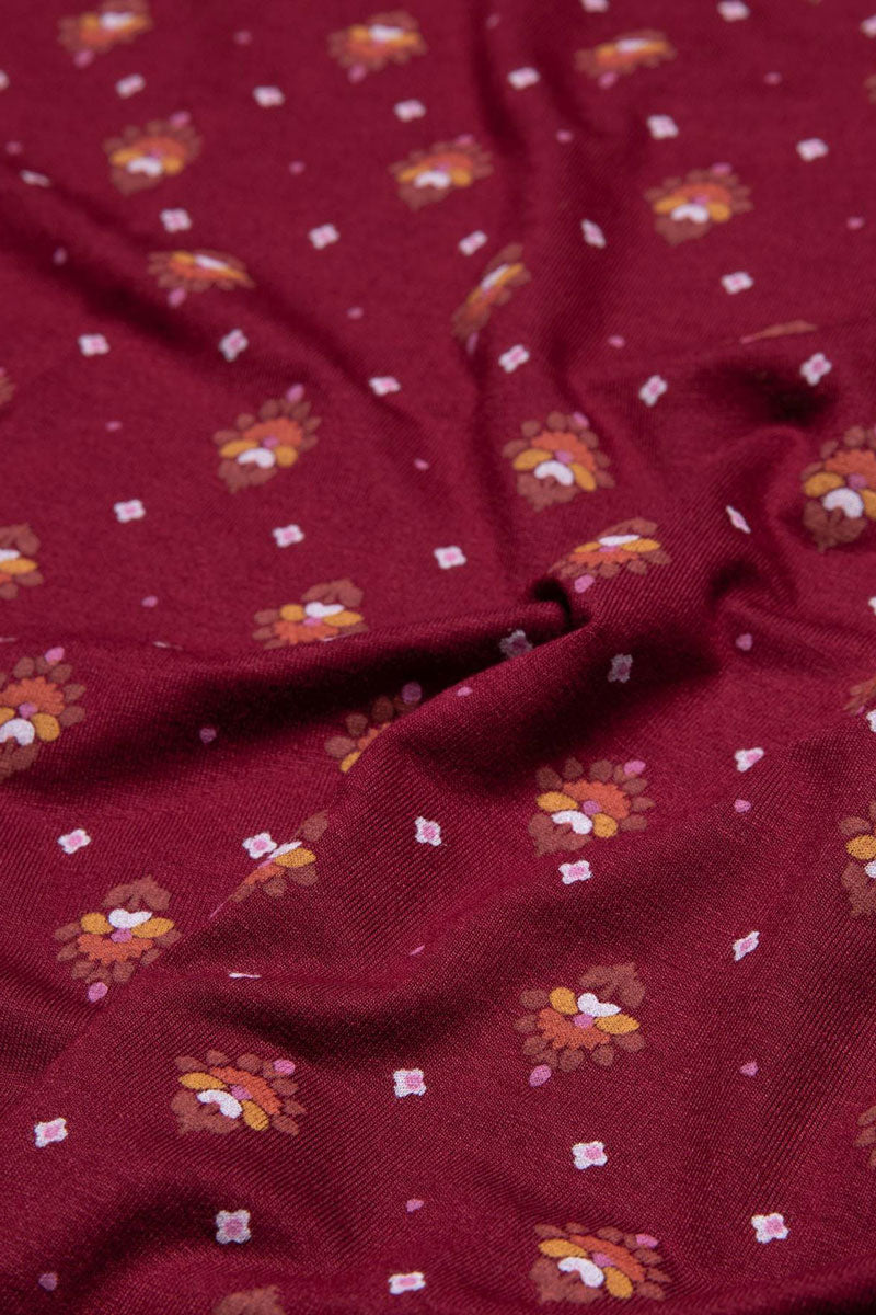 Langarm-Shirt Hot Knot Lacy Flower Power Millefleurs