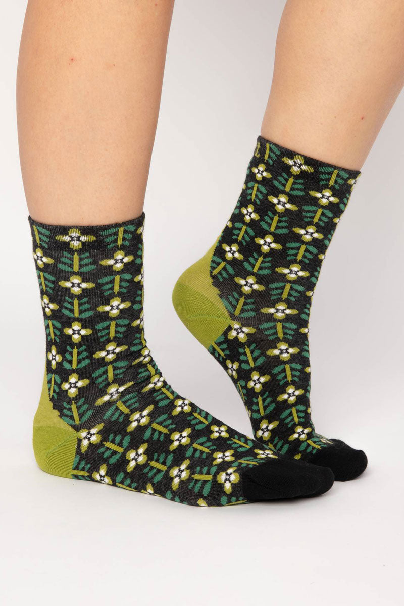 Socken Sensational Steps My Green Footprint