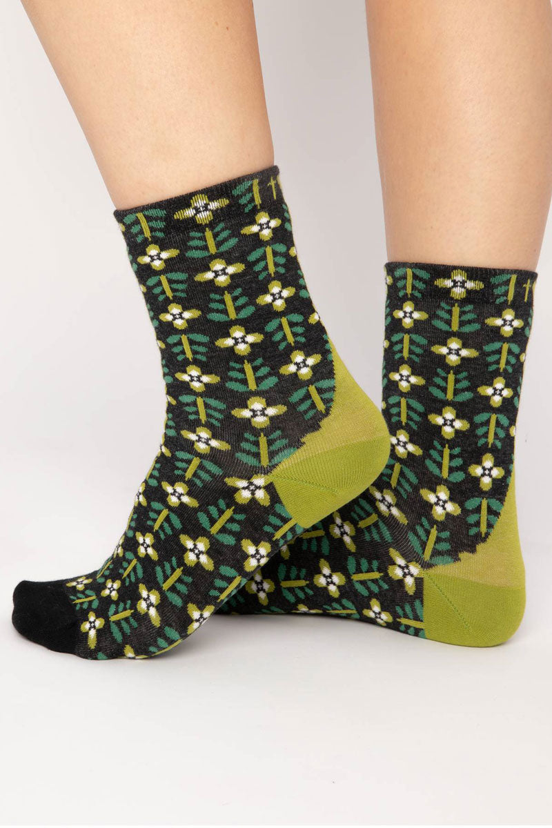 Socken Sensational Steps My Green Footprint