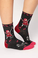 Socken Sensational Steps I Love Fairytales
