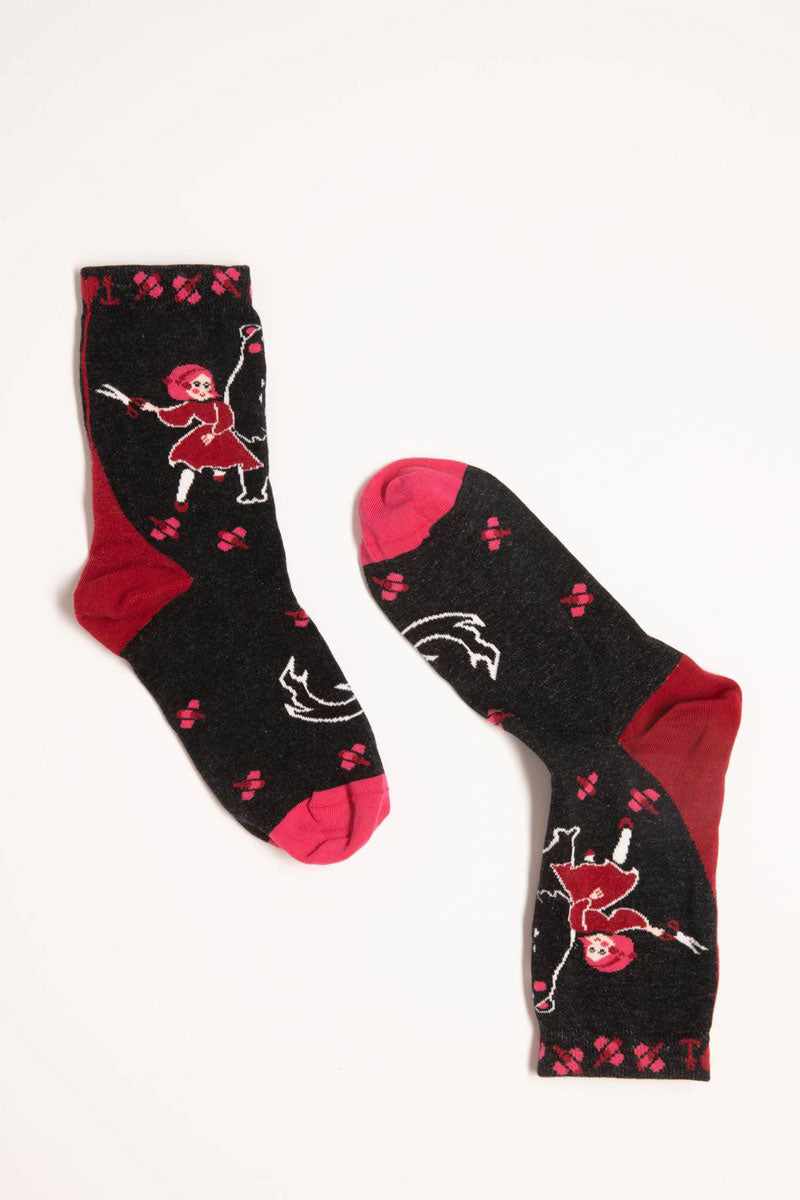 Socken Sensational Steps I Love Fairytales
