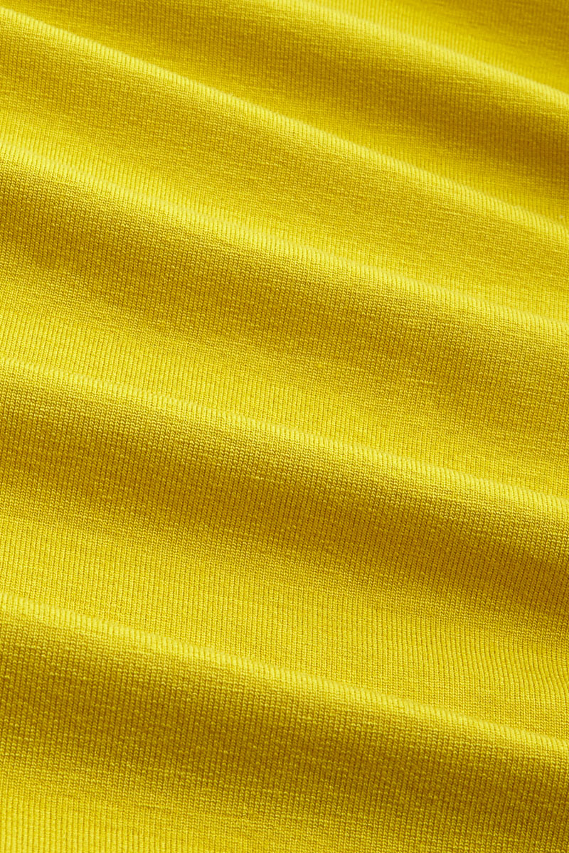 Shirley Top Ecovero Light Spring Yellow