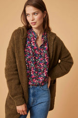 Chelby Cardigan Olive