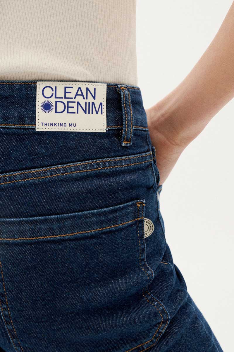 Clean Nele Pants Denim
