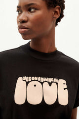 T-Shirt Yes Love Black